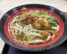 セルフうどんいりこ