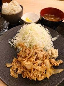 生姜焼き定食専門店 元気が出る食堂