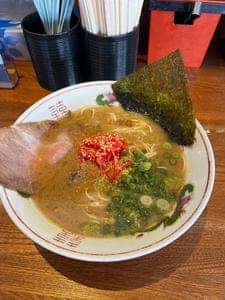 元祖とんこつ 久留米ラーメン 山亭