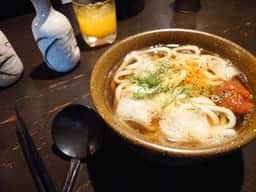 屋台風かすうどん かすまる 福島店