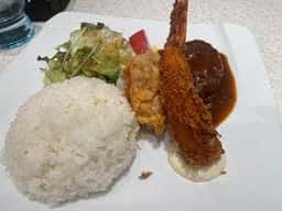 洋食 北極星 エキマルシェ大阪店