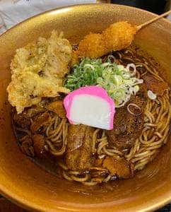 天狗のカレーうどん 名古屋東桜店