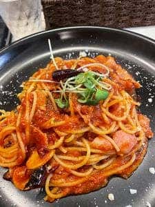 おこりんぼうパスタ