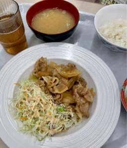 城西大学1号棟食堂