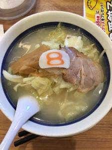 8番らーめん アクロスプラザ児島店