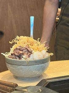 月島もんじゃ おこげ 阿佐ヶ谷