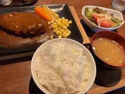 ハンバーグ・ステーキ＆J