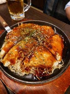 鉄板焼 お好み焼 花子 神田店