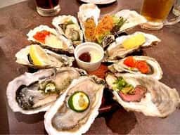 #カキもビールも生がスキ。 船橋駅前店