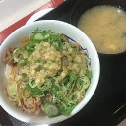 松屋 岡山駅前店