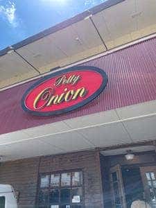 ハンバーグ・オニオン 津福店