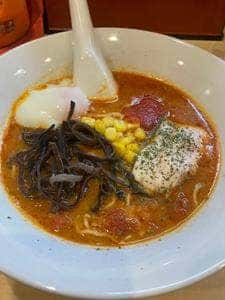 八の角とまとらーめん 錦本店