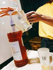 新潟東映ホテル 屋上ビアガーデン