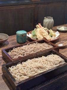 蕎麦と料理 ら