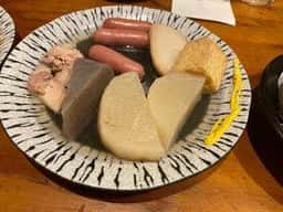 炭焼き大山鶏とあご出汁のおでん ごろ兵衞 岡山駅前店