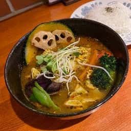 仙台スープカレー ひげぼーや