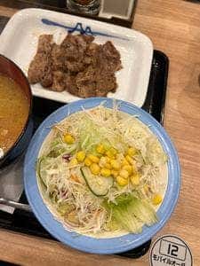 松屋 新潟駅前店