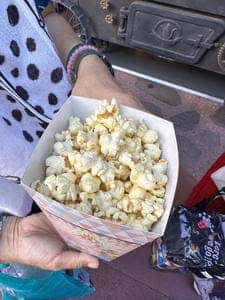 東京ディズニーリゾート ポップコーンワゴン