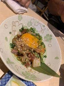 酒と肴と牡蠣 有と無