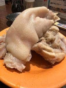 札幌煮込み豚足と本マグロ えーす