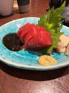 札幌煮込み豚足と本マグロ えーす