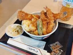 日本橋 天丼 金子半之助 三井アウトレットパーク木更津店