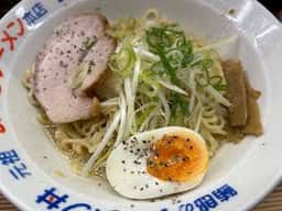 元祖まぐろラーメン