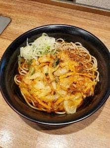 そば処 中山道 大宮8-9番線ホーム店