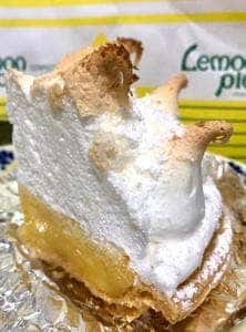 洋菓子レモンパイ