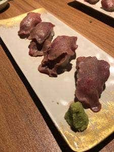 肉寿司と牛タン料理 完全個室居酒屋 みちのく 新橋店