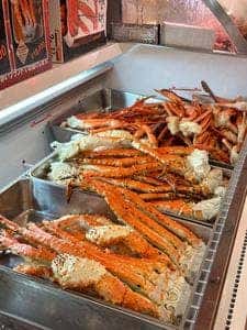 築地かに祭り