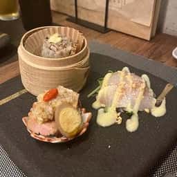 スチーム Dim sum&Wine