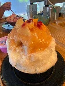 中町氷菓店 吉祥寺 果実と氷