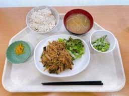 八王子市役所食堂