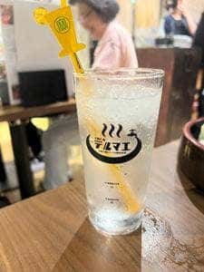 ひねり蛇口ハイ大衆酒泉テルマエ川崎泉