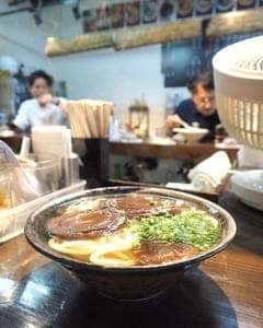 立ち喰い 長浜うどん