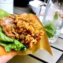 松屋銀座 癒されるビアガーデン