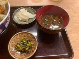 えび天丼 まる大