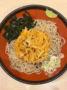 そばの神田 東一屋 駅前南町通り店