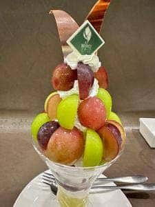 観音山フルーツパーラー OKAYAMA