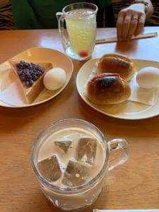 支留比亜珈琲中割店