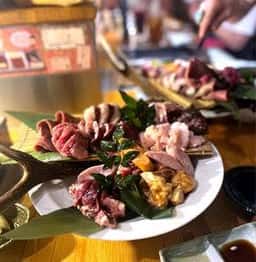 一枚焼肉・ソーセージ にくひろ