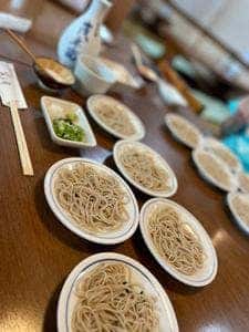 出石皿そば 茂兵衛