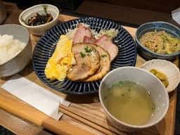 江戸堀焼豚食堂