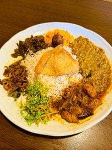 セイロンディッシュ