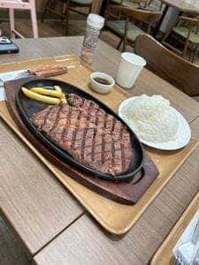 43ステーキバーグー