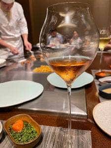 鉄板焼さざんか ホテルオークラ東京