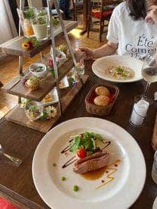 神戸布引ハーブ園 ザ・ハーブダイニング