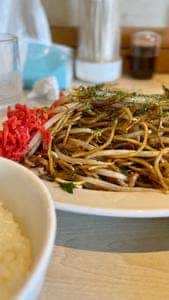 両面焼きそば あぺたいと 横浜戸塚店