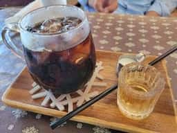Cafe west87' 砂時計